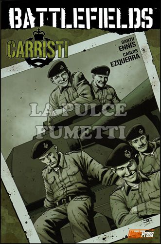 BATTLEFIELDS #     3: CARRISTI